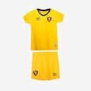 Kit Clube do Sport 2 2024 Umbro Oficial- Infantil - Foto 1