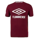Camiseta do Fluminense 2022 Umbro Graphic Fan - Masculina - Foto 1