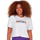 Cropped Alto Giro Self Love - Feminino - Foto 1