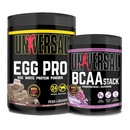 Kit Egg Pro 454g + Bcaa Stack 250g - Universal - Foto 1