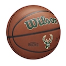 Bola De Basquete Wilson Brasil Nba Team Alliance Milwaukee Bucks N7 - Foto 2