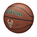 Bola De Basquete Wilson Brasil Nba Team Alliance Milwaukee Bucks N7 - Foto 3