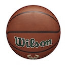 Bola De Basquete Wilson Brasil Nba Team Alliance Milwaukee Bucks N7 - Foto 5