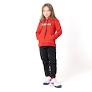 Blusão de Moletom com Capuz Wilson Bold Hoodie - Infantil - Foto 1