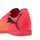 Chuteira Futsal Puma Future 7 Play It Bdp Sunset - Adulto - Foto 4
