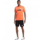 Bermuda de Moletom Puma Básica - Masculina - Foto 3
