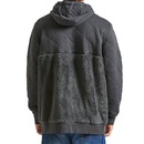 Blusão com Capuz Hurley Aberta Mix Full Zip Wt24 Masculina - Foto 2