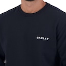 Camiseta Manga Longa Oakley Bark - Masculina - Foto 3