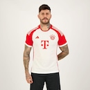 Camisa Bayern 2024 adidas 25 Müller - Masculina - Foto 1
