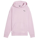 Blusão de Moletom com Capuz Better Ess - Feminino - Foto 1