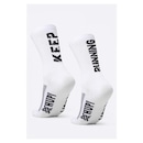 Meia Cano Alto Hupi Keep Running - Unissex - Foto 3