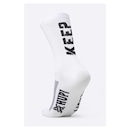 Meia Cano Alto Hupi Keep Running - Unissex - Foto 4