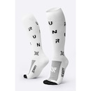 Meia Cano Alto Hupi Run Sprint - Unissex - Foto 3