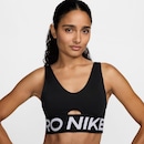 Top Fitness Nike Pro Indy Plunge - Feminino - Foto 2