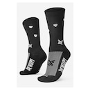 Meia Hupi Small Heart - Unissex - Foto 3