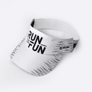 Viseira para Corrida Hupi Run For Fun - Adulto - Foto 1