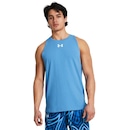 Camiseta Regata Under Armour Basquete Baseline Cotton - Masculina - Foto 1