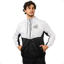 Jaqueta Corta Vento do Santos Oficial Surf Center Nylon - Masculina - Foto 2