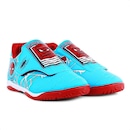 Chuteira Futsal Dray Marvel Original sem Cadarço - Infantil - Foto 5