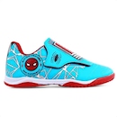 Chuteira Futsal Dray Marvel Original sem Cadarço - Infantil - Foto 1