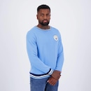 Blusão de Moletom sem Capuz Manchester City Citizen - Masculino - Foto 2