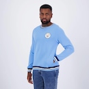 Blusão de Moletom sem Capuz Manchester City Citizen - Masculino - Foto 3