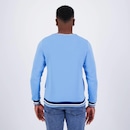 Blusão de Moletom sem Capuz Manchester City Citizen - Masculino - Foto 4