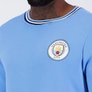 Blusão de Moletom sem Capuz Manchester City Citizen - Masculino - Foto 5