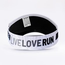 Viseira para Corrida Hupi Live Love Run - Adulto - Foto 5