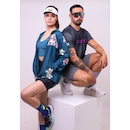 Viseira para Corrida Hupi Live Love Run - Adulto - Foto 6