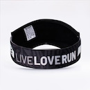 Viseira para Corrida Hupi Live Love Run - Adulto - Foto 5