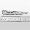 Canivete Gold Sports Inox Sobrevivência Camping Pesca Caça Dobrável - Foto 2