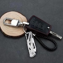 Canivete Gold Sports Inox Sobrevivência Camping Pesca Caça Dobrável - Foto 4