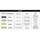 Óculos de Sol Unissex Hupi Kona - Foto 4