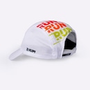 Boné Aba Curva Corrida Hupi Run Run Run - strapback - Adulto - Foto 2