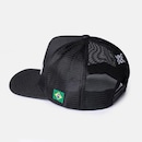 Boné Aba Curva Hupi Bordado - Snapback - Trucker - Adulto - Foto 2