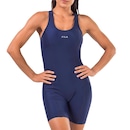 Maiô Fila Long Twice - Feminino - Foto 1