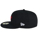 Boné New Era 59Fifty Nba Chicago Bulls Core Essentials Style - Masculino - Foto 7