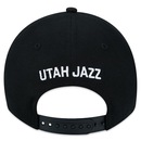 Boné Aba Curva New Era 940 Utah Jazz - Snapback - Adulto - Foto 3