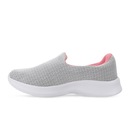 KIT TÊNIS SLIP ON RAINHA III + MEIA - FEMININO - Foto 3