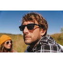 Óculos de Sol Masculino Hd Blackout Ii Lentes Polarizadas Wayfare Uv - Foto 7