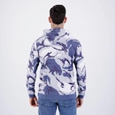 Moletom Adidas Camuflado Com Capuz - Foto 4