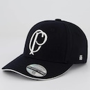 Boné Aba Curva do Corinthians SuperCap - Strapback - Infantil - Foto 1