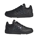 Tênis adidas Hoops 3.0 - Infantil - Foto 7