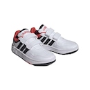 Tênis adidas Hoops 3.0 - Infantil - Foto 3
