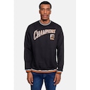 Blusão de Moletom sem Capuz Fatal Champions - Masculino - Foto 1