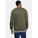 Blusão de Moletom sem Capuz Fatal Champions Militar - Masculino - Foto 2