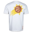 Camiseta New Era Regular Nba Phoenix Suns Action Vacation Memories - Masculina - Foto 2