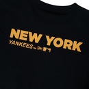 Camiseta New Era Regular Mlb New York Yankees Core Essentials Style - Masculina - Foto 4