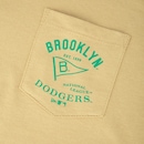 Camiseta New Era Regular Mlb Brooklyn Dodgers Fashion Vintage Class - Masculina - Foto 3